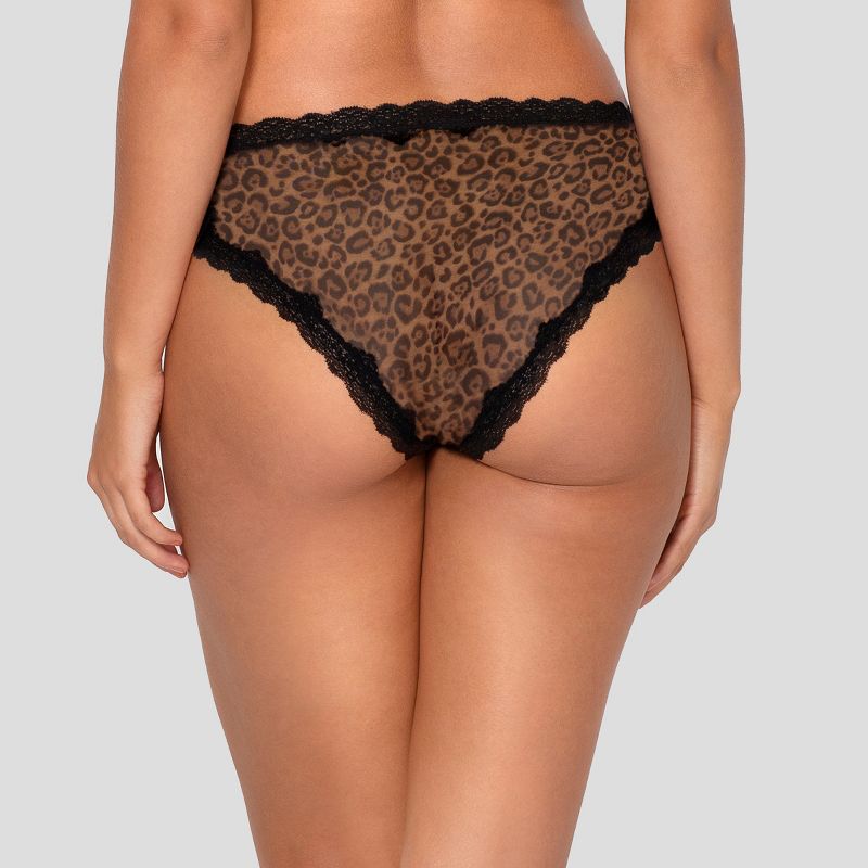 Smart & Sexy Lace Trim Cheeky Panty 4-Pack, 6 of 8