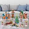 Battery-Operated 13-Piece Disney Holiday Village with Lights and Sounds - 2 of 3