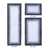 Torrent Collection 3 Piece 100% Soft Cotton Tufted Weave Bath Rug Set, Ombre Pattern, Super Soft & Absorbent, Machine Washable Bathroom Mats - 2 of 4