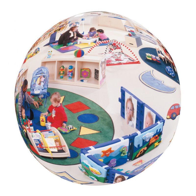 Kaplan Early Learning Round Observation Mirror, 1 of 4