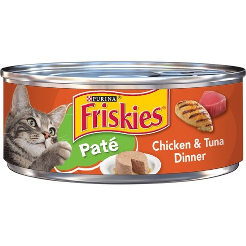 Chicken pate cat food sale