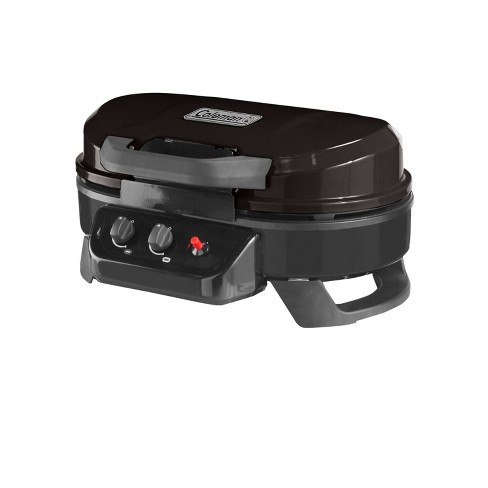 Captiva Designs E02gr010 2-burner Propane Gas Flat Top Grill And Griddle -  Black : Target