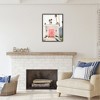 Stupell Industries Palm Springs Pink Door, 24" x 30" - 2 of 4