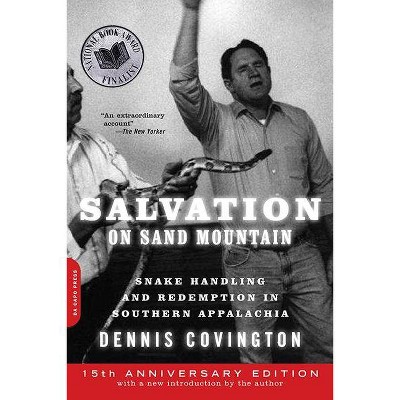 Salvation on Sand Mountain - 15th Edition by  Dennis Covington (Paperback)