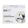 EKO 60pk Kitchen Trash Bags - 3 of 4