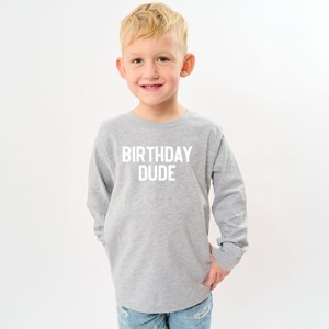 The Juniper Shop Birthday Dude Bold Youth Long Sleeve Tee - 1 of 4