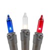Novelty Lights 100 Light Incandescent Mini Christmas String Lights Brown Wire 50 Feet - 4 of 4