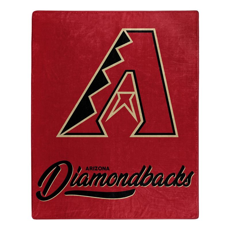 MLB Arizona Diamondbacks 50 x 60 Raschel Throw Blanket, 1 of 4