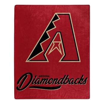 MLB Arizona Diamondbacks 50 x 60 Raschel Throw Blanket