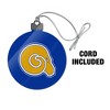 Albany State University Primary Logo Acrylic Christmas Tree Holiday Ornament - 3 of 4