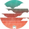 Junior's Design By Humans Driving into the sunset By radiomode T-Shirt - 2 of 3