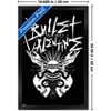 Trends International Bullet For My Valentine - Omen Framed Wall Poster Prints - 3 of 4