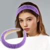 Unique Bargains Crystal Headband Rhinestone Hairband for Women 1.2 Inch Wide 1Pcs - 2 of 4