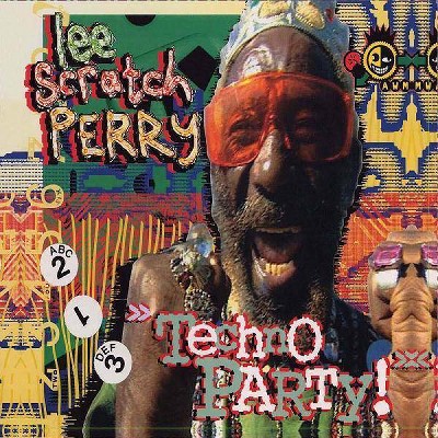 Perry Lee Scratch - Techno Party (CD)