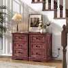 Farmhouse Wood Dresser for Bedroom - 3 of 4