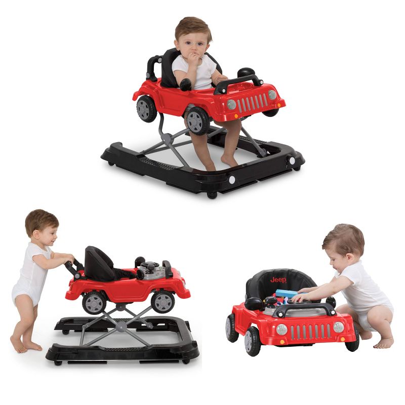 Jeep Classic Wrangler 3-in-1 Grow With Me Walker, 1 of 17
