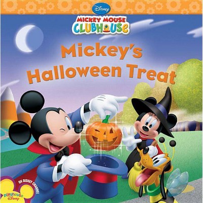 Mickey's Halloween Treat - (Disney Mickey Mouse Clubhouse) by  Disney Book Group & Thea Feldman (Paperback)