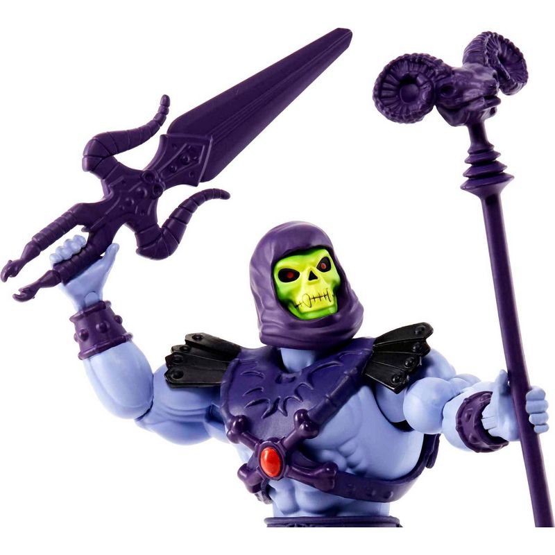 Masters of the Universe Origins Skeletor Action Figure, 2 of 9