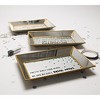 Pavilion Gift Company - Pretty Girls Turn Heads - 10" x 6" x 1" Mirror Tray - Serving Trays - 2 of 3