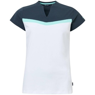 Women's Wo Erin Cupsleeve Tee - Abacus Sportswear US