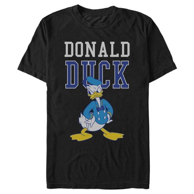 Men's Mickey & Friends Disney Donald Duck Pop Art Portrait Moody T-Shirt -  Beige - Small