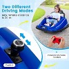 Costway Bumper Car for Kids Electric Ride on Car with Remote Control Joystick Flashing LED Lights - 3 of 4