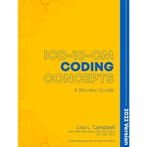 ICD-10-CM Coding Concepts - by  Lisa L Campbell (Paperback) - 1 of 1