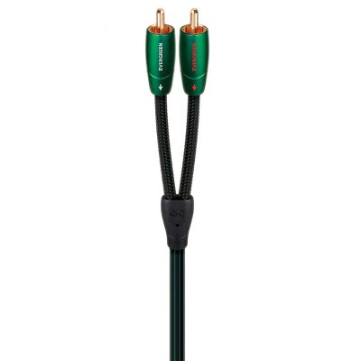 AudioQuest Evergreen RCA Male to RCA Male Cable - 1.97 ft. (.6m)