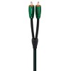AudioQuest Evergreen 0.6m (1.97 ft) RCA Male to RCA Male Cable - Pair - 2 of 4