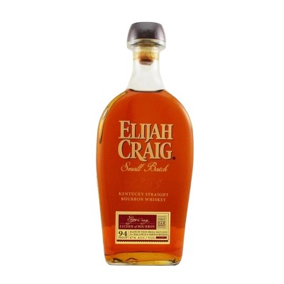 Elijah Craig Bourbon with Espresso Old Fashioned Syrup - 750ml Bottle