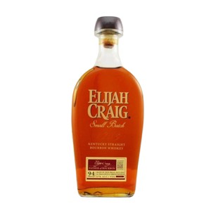 Elijah Craig Bourbon with Walnut Old Fashioned Syrup and Jigger VAP - 750ml Bottle - 1 of 4