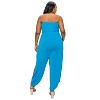 L I V D Women's Boucie Sleeveless Jumpsuit w/ Leg Slit - 3 of 3