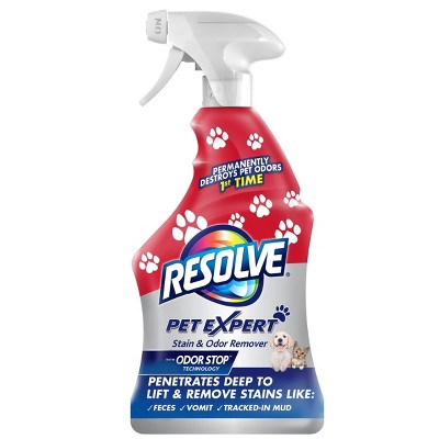 Resolve Pet Stain Remover Spray - 22 oz