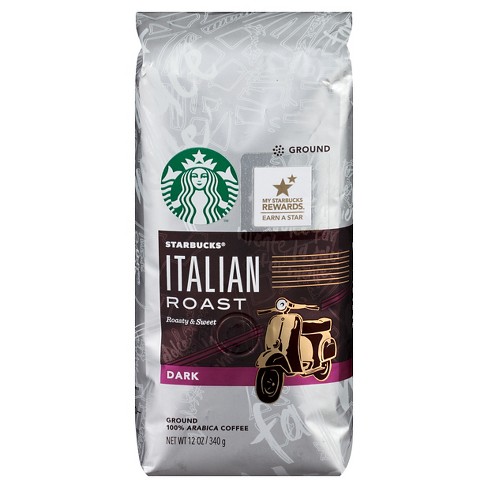 Starbucks Italian Roast Dark Roast Ground Coffee -... : Target