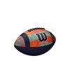 Wilson NCAA Statement Jr Football - Orange/Navy - 4 of 4
