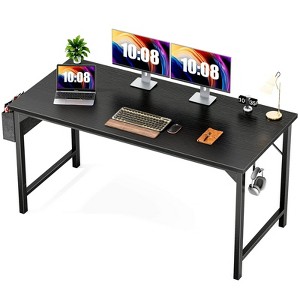 DOMETOUR  Computer Home Office Desk Work Storage Bag and Iron Hook - 1 of 2