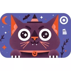 Halloween Black Cat Target GiftCard