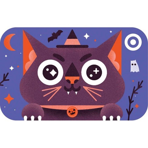 Halloween Black Cat Target GiftCard - image 1 of 1