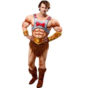 Rubies Masters of the Universe He-Man Mens Deluxe Costume - 1 of 4