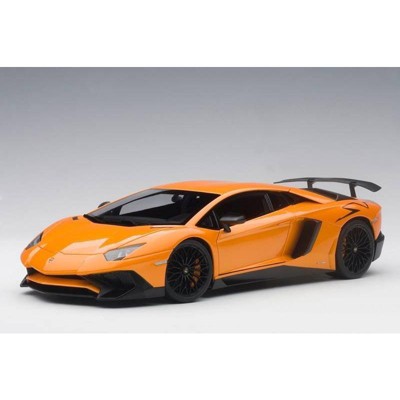 orange lamborghini toy car