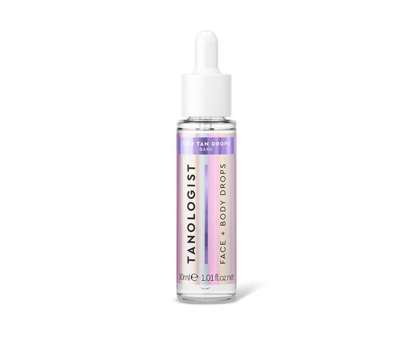 Tanologist Drops Dark Sunless Tanning Treatments - 1.01 fl oz