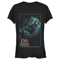 Eigen draagbaar Bedienen Men's The Lord Of The Rings Fellowship Of The Ring Witch-king Of Angmar  Movie Poster T-shirt : Target