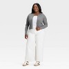 Women's Ribbed Button-Down Cardigan - Universal Thread™ - 3 of 3