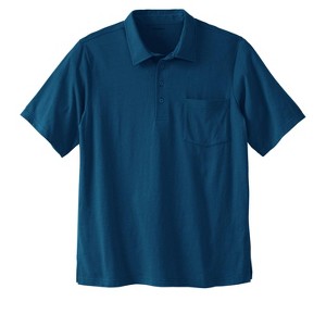 KingSize Lightweight Pocket Golf Polo Shirt - 1 of 4