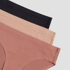 Maidenform Girls' 3pk Bonded Underwear - 2 of 3