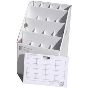 Advanced Organizing Systems SlantFile-16 Upgright Rolled Storage - 1 of 1