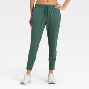 Women's Soft Stretch Jogger Pants - All In Motion™ - 1 of 4