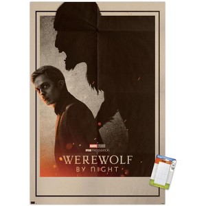 Trends International Marvel Werewolf By Night - One Sheet Unframed Wall Poster Prints - 1 of 4