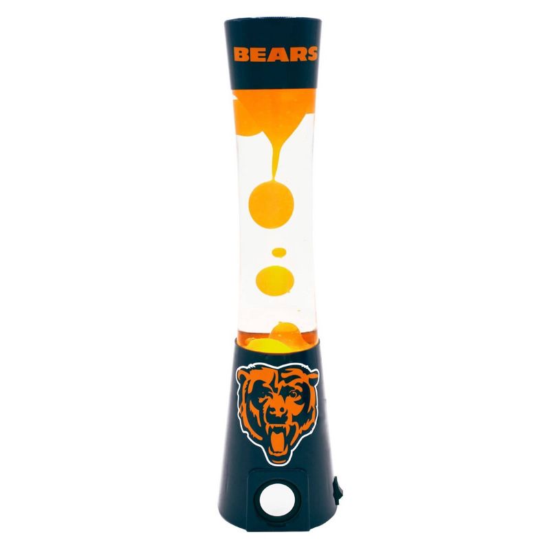 NFL Chicago Bears Magma Lamp Speaker, 1 of 4