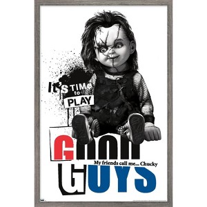 Trends International Chucky: Punk Era - Good Guy Framed Wall Poster Prints - 1 of 4